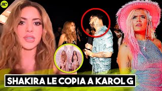 Shakira le Copia la Tusa a Karol g: Así es Como la Barranquillera se Está Vengando de la Bichota.