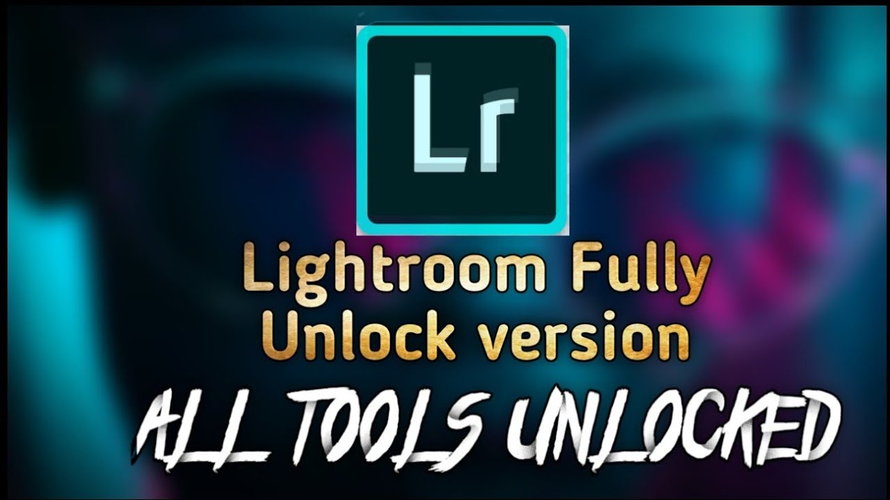 Lightroom Cc Full Version download Lightroom Mod apk download