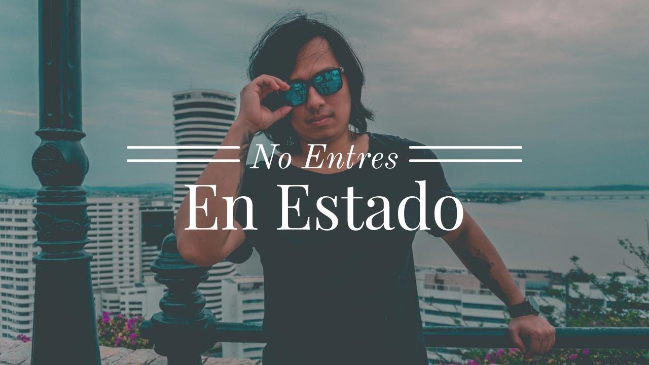 No Entres En Estado Para Seducir Y Este Es El Por Qué