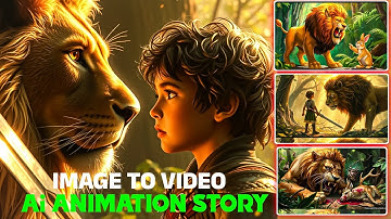 Al Video Generator | Convert Text into 3D Animated Stories | AI Animation Maker | Text-to-Video AI
