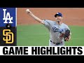Dodgers vs. Padres Game Highlights (8/26/21) | MLB Highlights