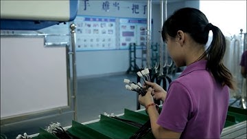 Power cord production line and Procedure Manufacturer