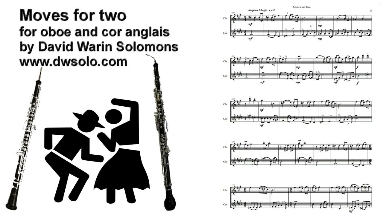 Moves for two for oboe and cor anglais YouTube