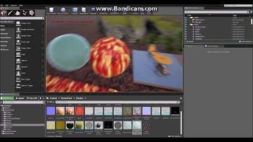 Unreal Engine 4 Water and Lava Shaders Example