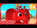 Morphle Gets Slimed 🐘 | Mila and Morphle 🔴 Morphle 3D | Cartoons for Kids