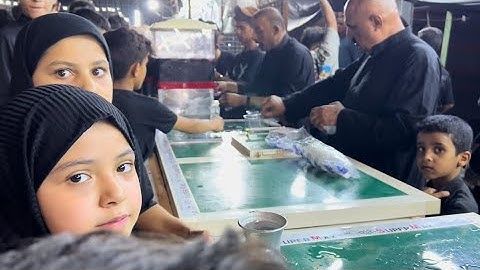 ثواب اليوم الثاني من شهر محرم / موكب فاطمة الزهراء (ع)/ ذي قار قضاء الغراف/ توثيق قناة الأبداع