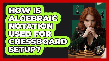 How Is Algebraic Notation Used For Chessboard Setup? - The Chess Codex