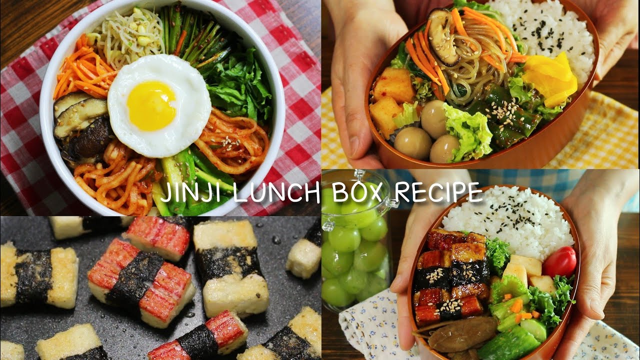 SUB) [KOREAN LUNCH BOX RECIPE] 속이 편안한 한식 도시락, 식비절약 남편 도시락 만들기, 직장인 도시락