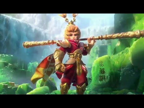Game CG | Monkey King 梦幻西游CG花果山门派 Trailer  Animation Video