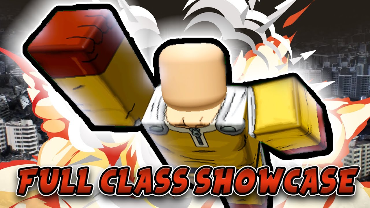 ALL CLASS SHOWCASE! (UPDATED) | One Punch Man Destiny