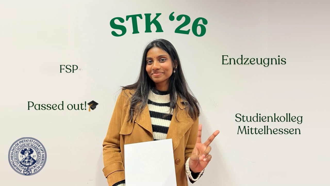 Готово со Штудиенколлегом!🎓: STK MITTELHESSEN '26