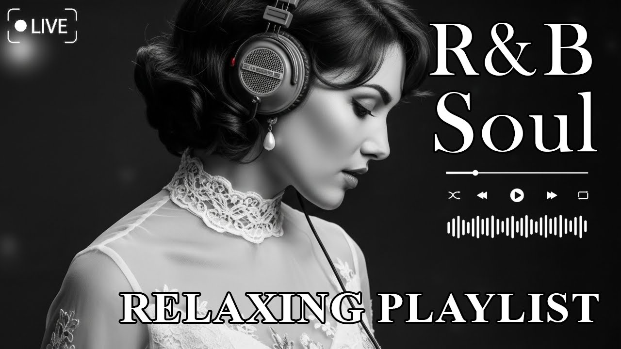 R&B Soul Relaxing Playlist 🎧 Warm Winter Ballads & Holiday Grooves | 🔴LIVE 24/7