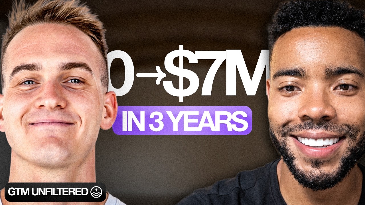 How Michel Lieben scaled ColdIQ to $7M ARR in 3 years