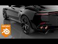 The MOST IMPORTANT car modeling technique in Blender