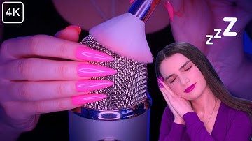 ASMR WARNING ⚠️ Your Brain Will MELT 🫠🧠 DEEP Mic Scratching & Brushing UNTIL You Sleep | No Talking