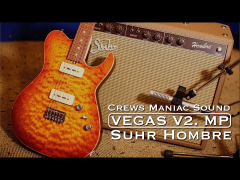 ソープバー好きにおすすめしたい Crews VEGAS V2. MP × Suhr