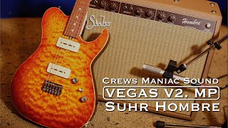 ソープバー好きにおすすめしたい Crews VEGAS V2. MP × Suhr
