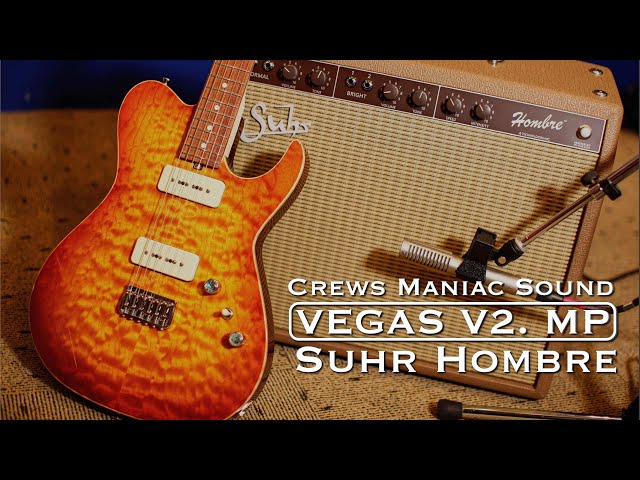 ギター Crews Buff Out Crews Maniac Sound VINTAGE LINE Super EX / Korina Body