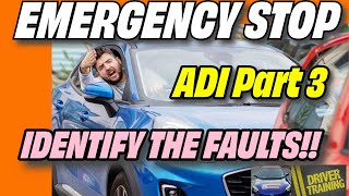 Emergency stop fault identification: What to do when it goes wrong