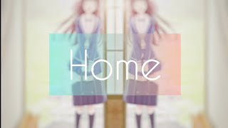 HOME-Asako Toki w/ Lyrics||Fruits Basket|| Season2 Opening