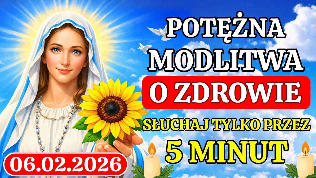 🙏 MODLITWA Z LOURDES, KTÓRA PRZYNOSI NATYCHMIASTOWY POKÓJ ZATROSKANYM RODZINOM