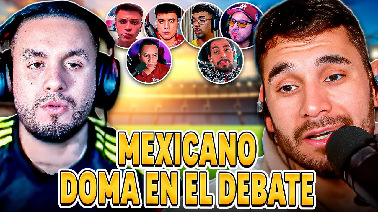 VINO EL MEXICANO MIKE Y NO PARO DE TIRAR FACTOS.