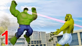 Hulk | Speed Star Gangster Fighting | Rescue City |Android GamePlay screenshot 5