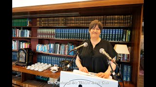 114th Annual Dinner - Prof. Penny Fielding proposed the Toast to the Memory of Sir Walter