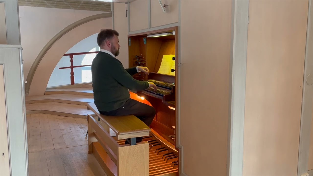 G. F. Kauffmann: Christe, du Lamm Gottes (from Harmonische Seelenlust). Henrik Berg, organ.