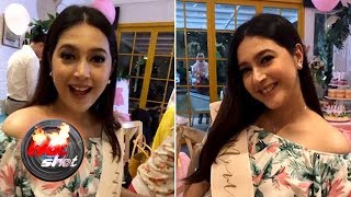 Nabila Syakieb Gelar Baby Shower - Hot Shot 08 Desember 2017