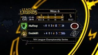 Recap: CLG vs. VUL - LCS 2013 NA Spring W6D2