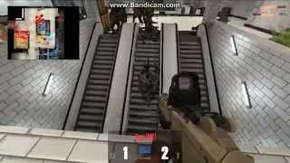 Counter Strike: Source bot gameplay (mods) - de_Paris_Subway2