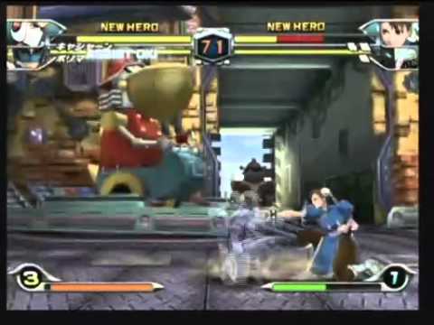 TvC (14) - Instrumental (Casshern/Polymar) vs. Iidesu Ketsubatto (Karas/Chun-Li)