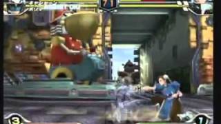 TvC (14) - Instrumental (Casshern/Polymar) vs. Iidesu Ketsubatto (Karas/Chun-Li)