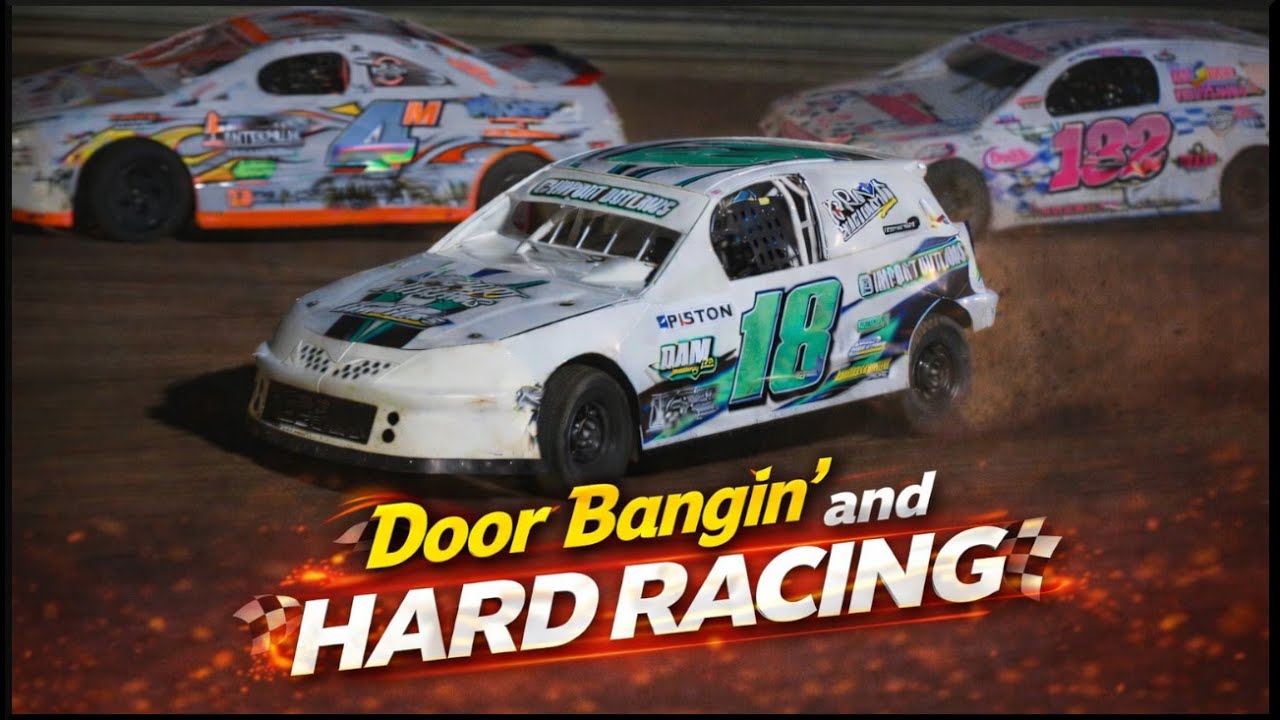 Гонки на стене автодрома Бекли!