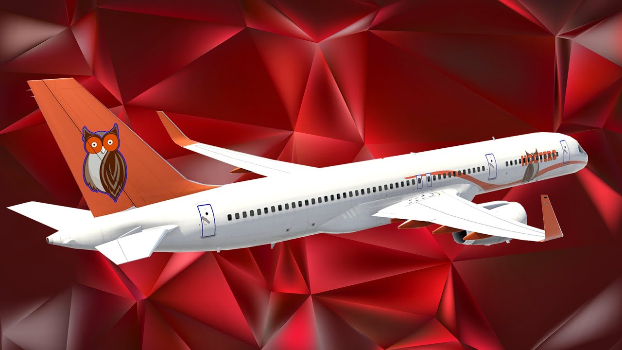 XP11 FF752 KDTW-KLGA-KSTL