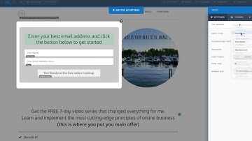 Create your website in ClickFunnels - Edit Call to Action Button