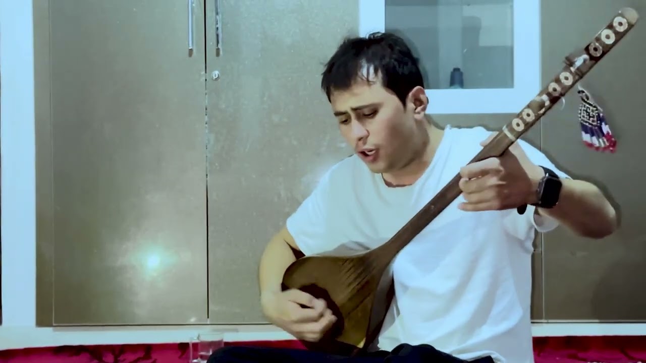 New Dambora Hazaragi- khoda Hafiz 💔- خدا حافظ- دمبوره هزارگی- امیر جان