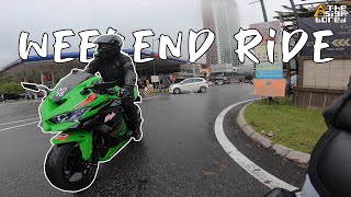 Weekend riding on board the Kawasaki x Modenas Ninja ZX-25R SE | #ride