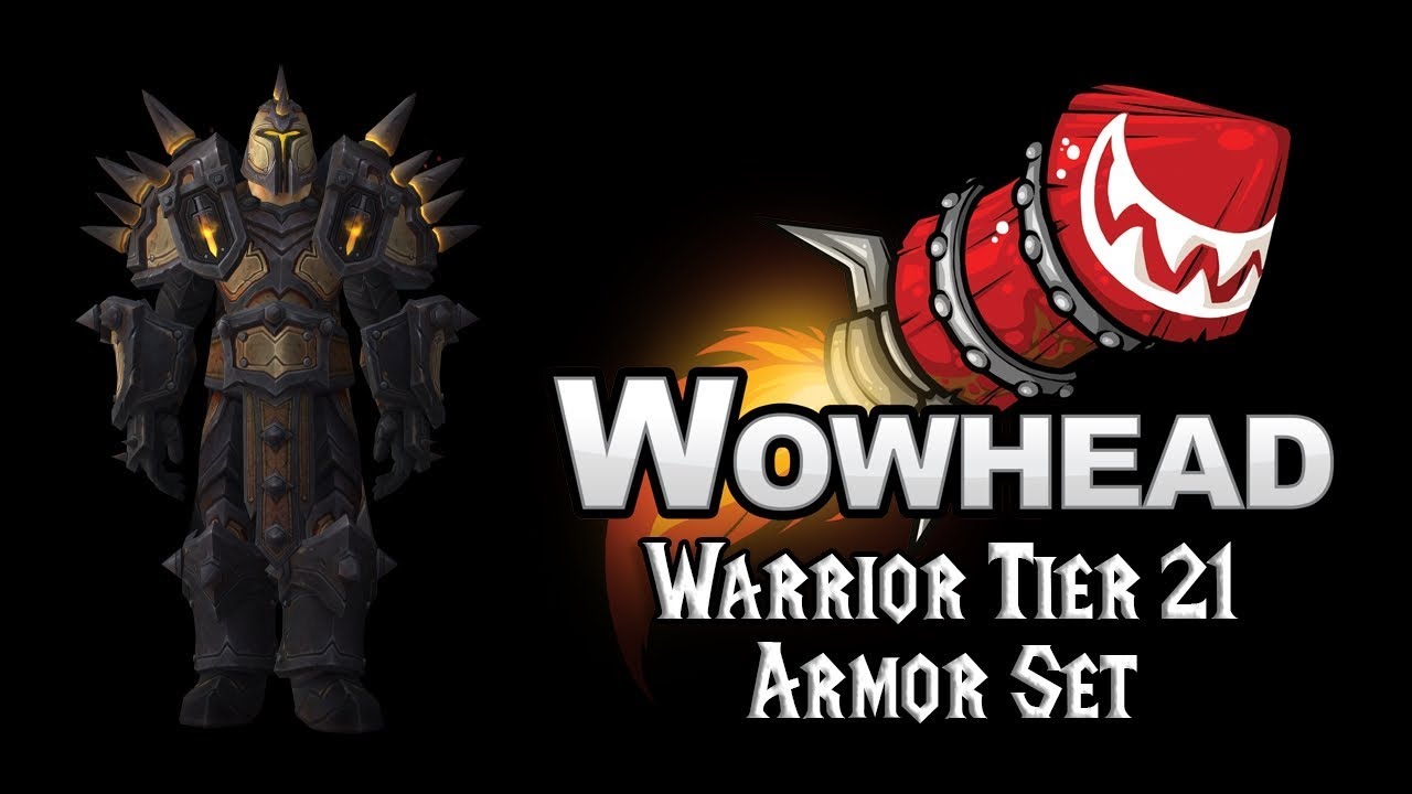 Warrior Tier 21 Armor Set - Juggernaut Battlegear