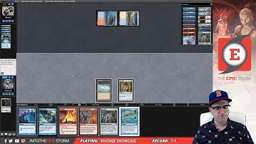 Vintage Showcase - 07/11/20 - Round 3 vs. Jeskai Xerox