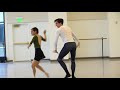 World Ballet Day - Fox on The Doorstep Ballet West Rehearsal