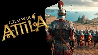 Total War: Attila #107 - Eine Falle in den Hügeln vor Rhodos  - Weströmisches Reich