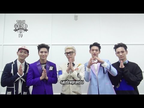 SHINee CONCERT 'SHINee WORLD IV' in BANGKOK - YouTube