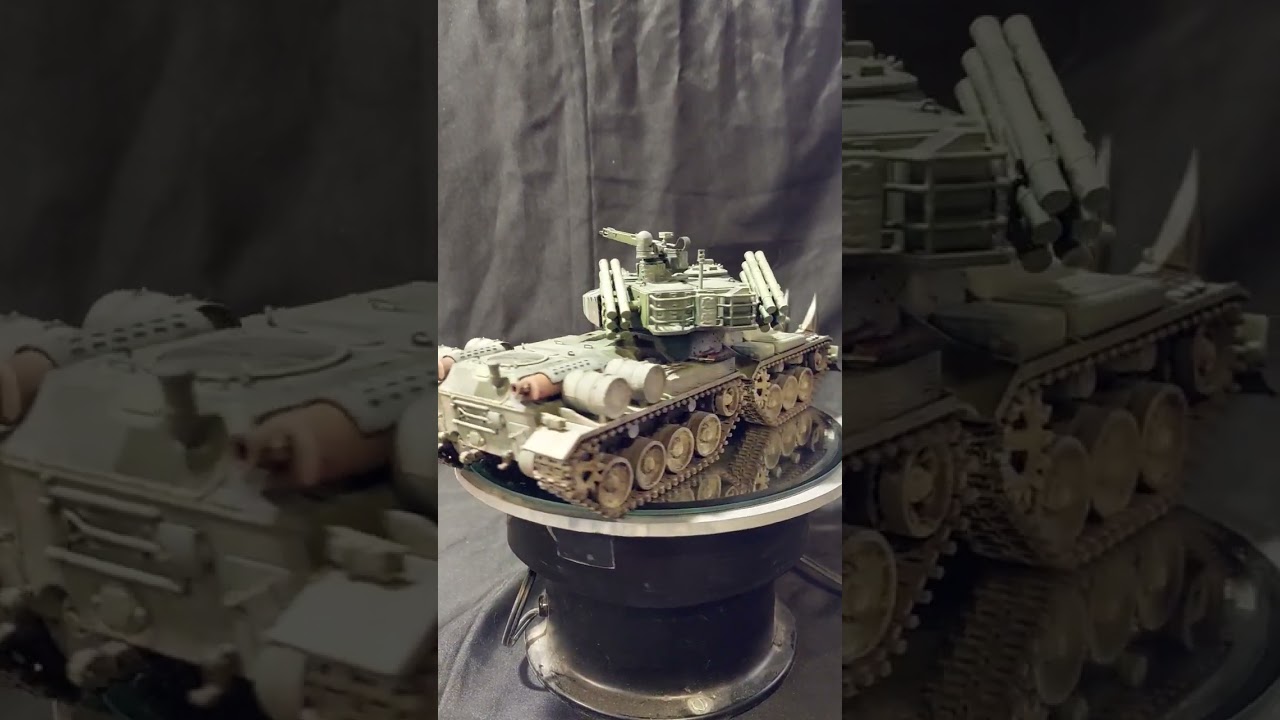 Apocalypse Tank Command and Conquer. Model Kit bu border model.