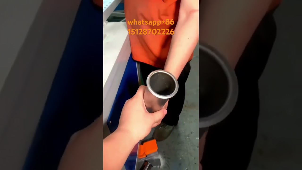 Circular tube flanging machine made in China 