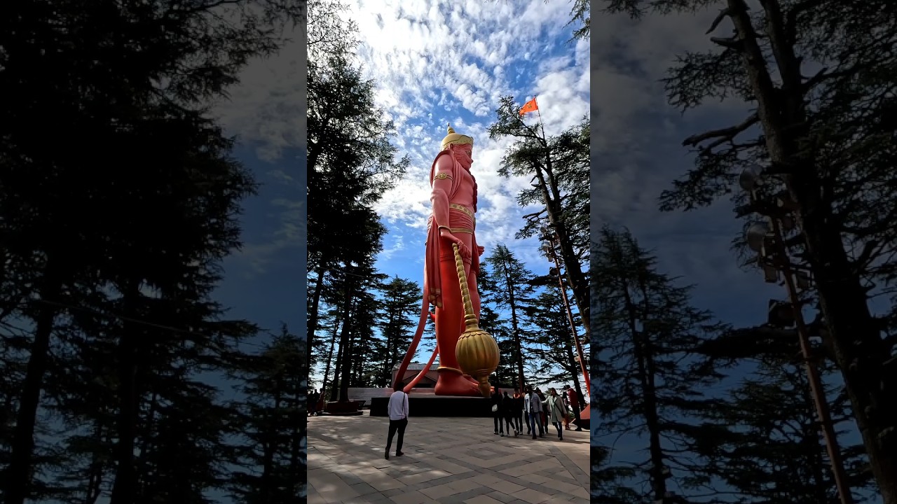 Prachin Hanuman Mandir | Jakhu Temple Shimla | Places to visit in Shimla, Himachal Pradesh 