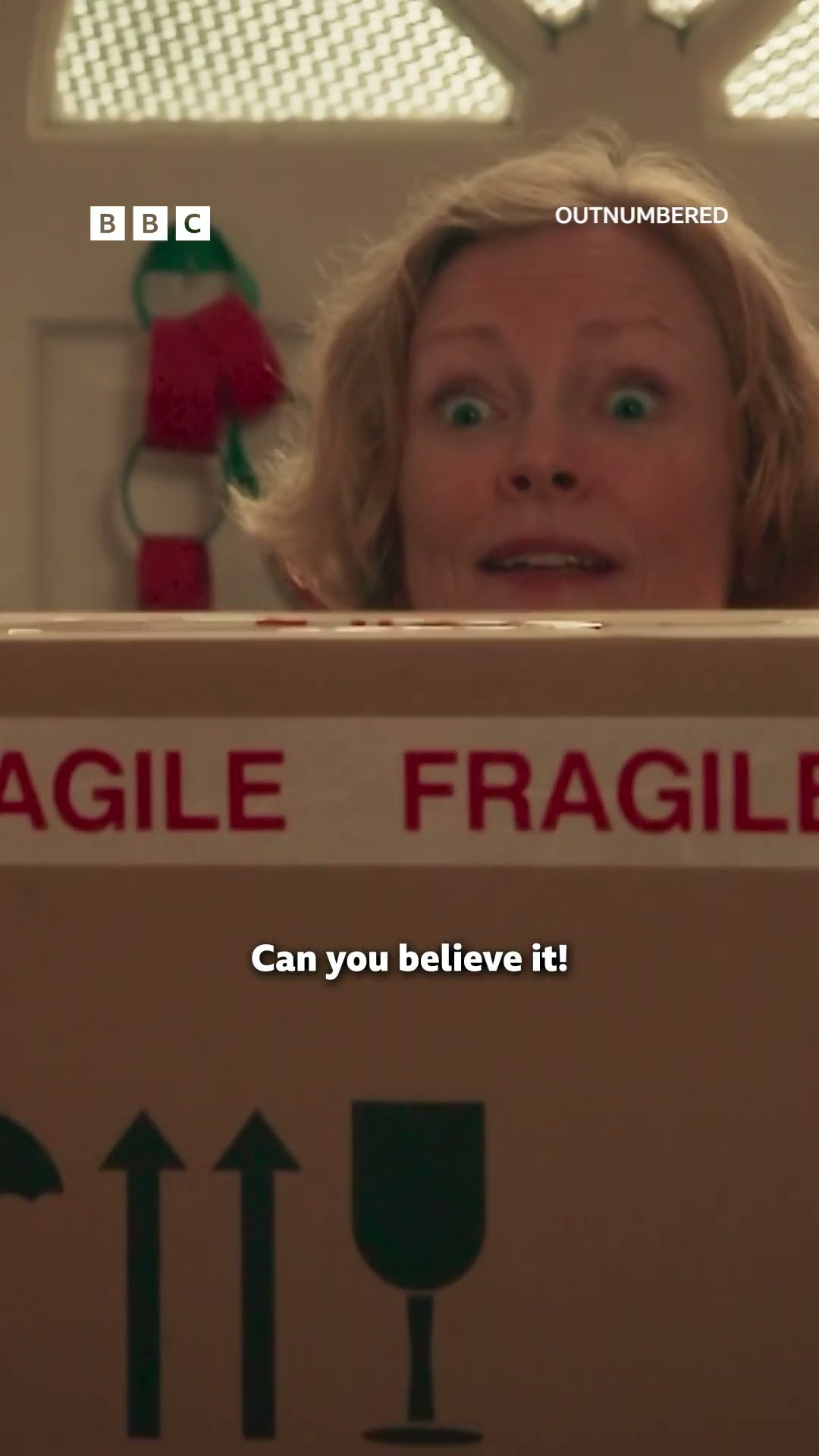 The Brockmans are so over getting next doors deliveries - BBC