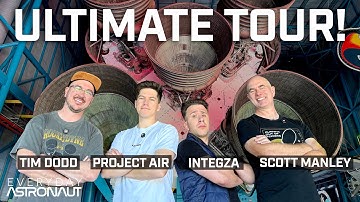 Tour Kennedy Space Center Visitor