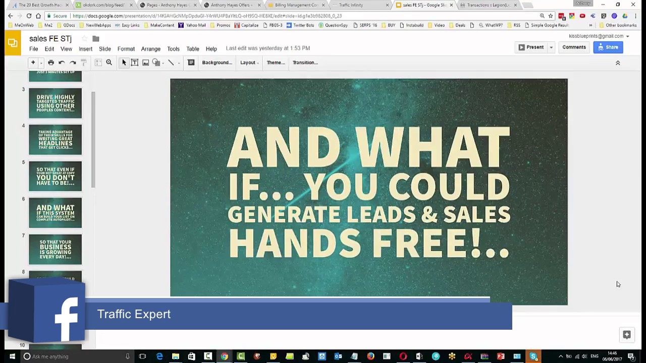 Social Traffic Jacker Scam